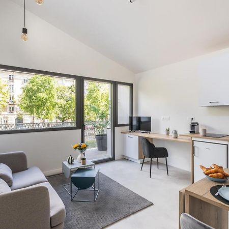 Residence Iles Bretonnes Rennes Bagian luar foto