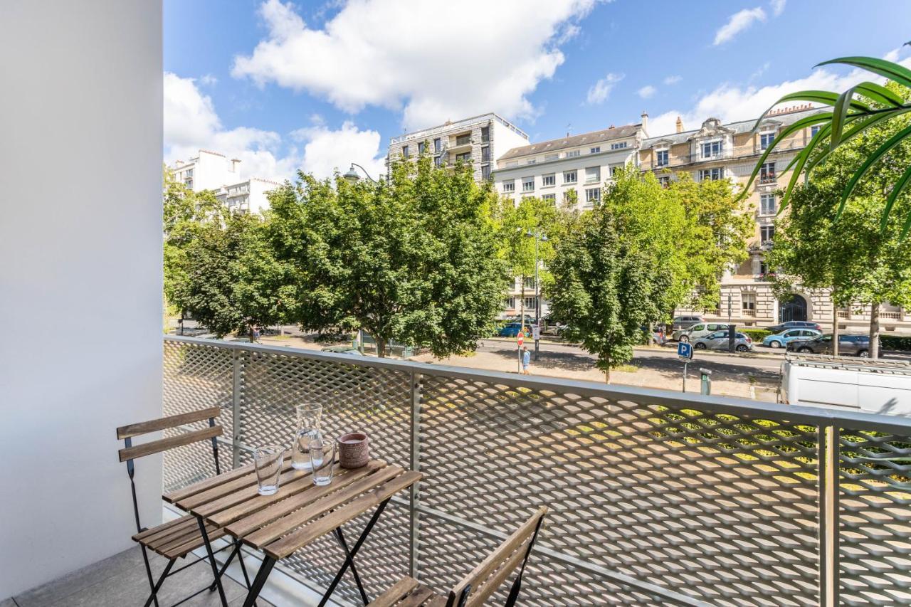 Residence Iles Bretonnes Rennes Bagian luar foto