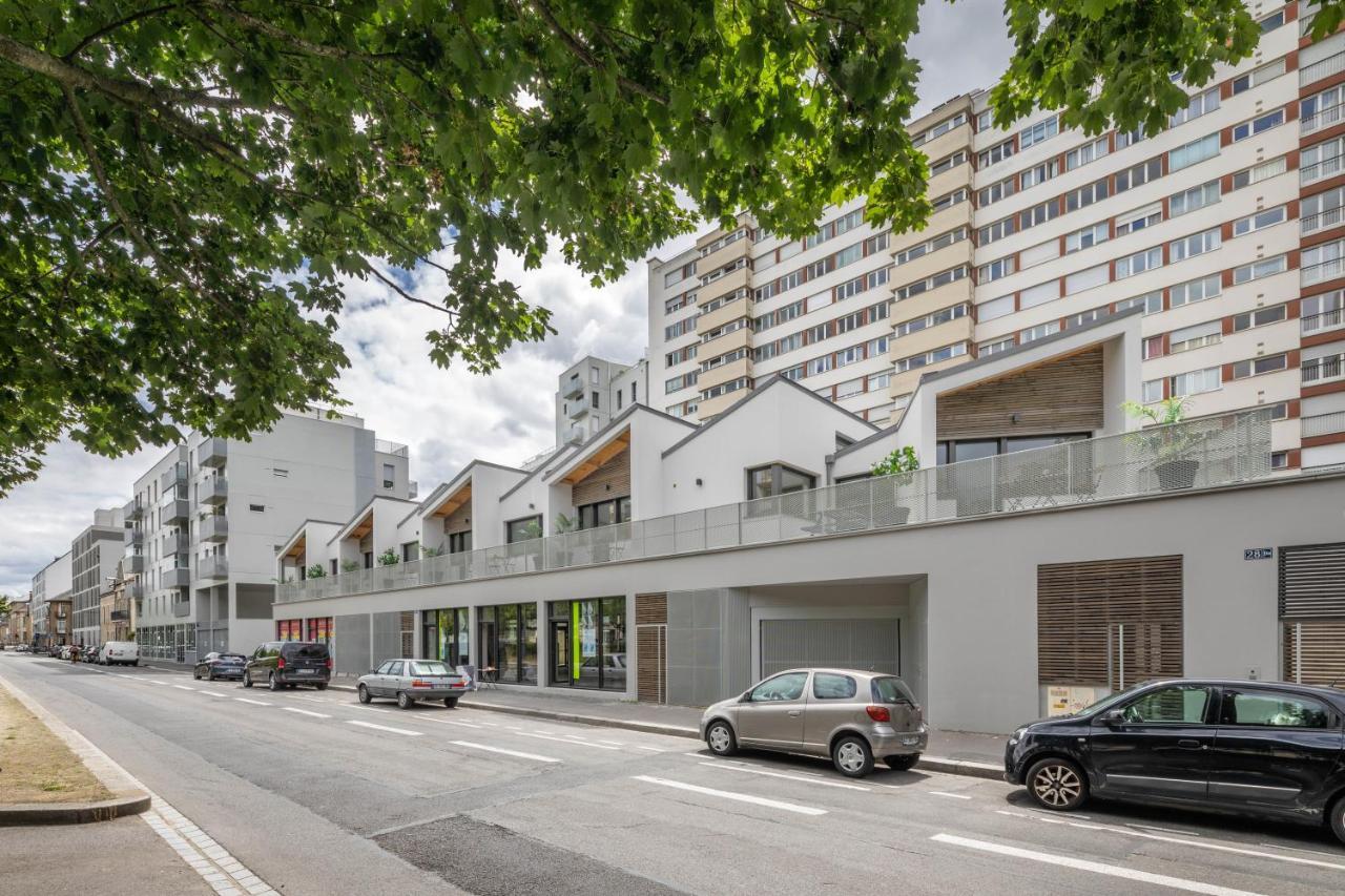 Residence Iles Bretonnes Rennes Bagian luar foto