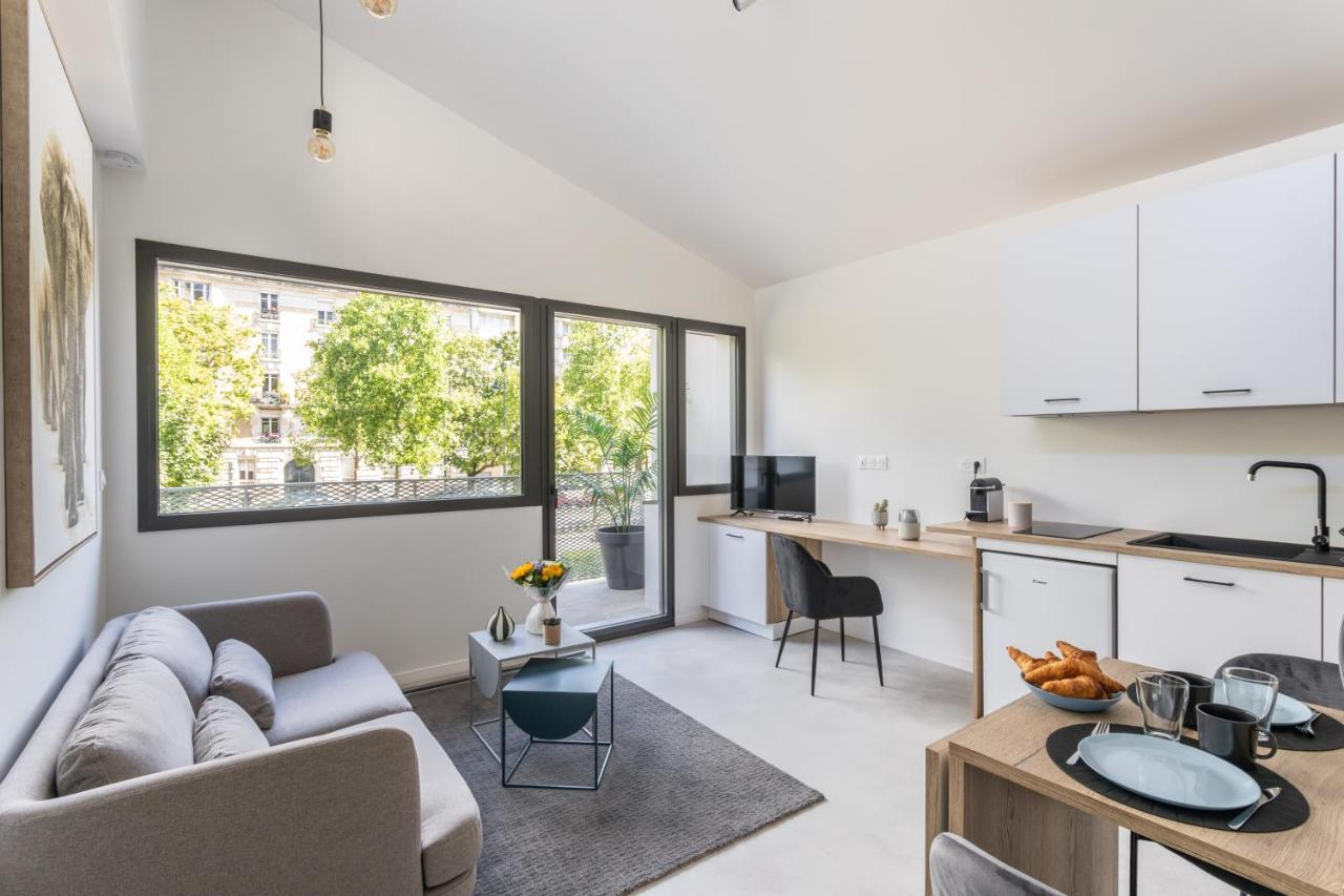 Residence Iles Bretonnes Rennes Bagian luar foto