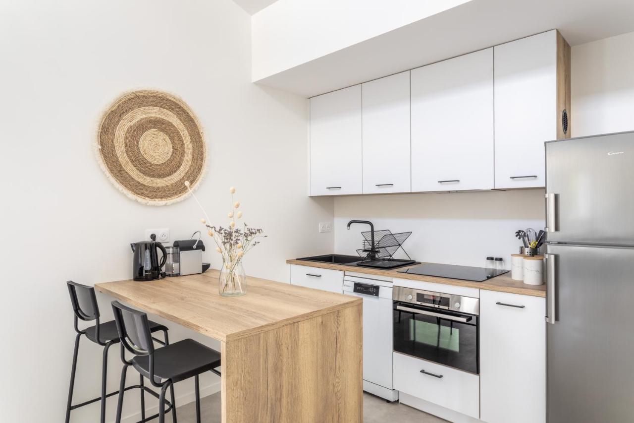 Residence Iles Bretonnes Rennes Bagian luar foto