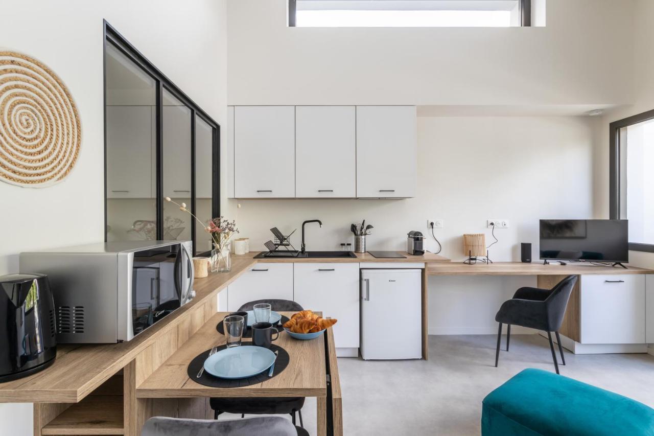 Residence Iles Bretonnes Rennes Bagian luar foto