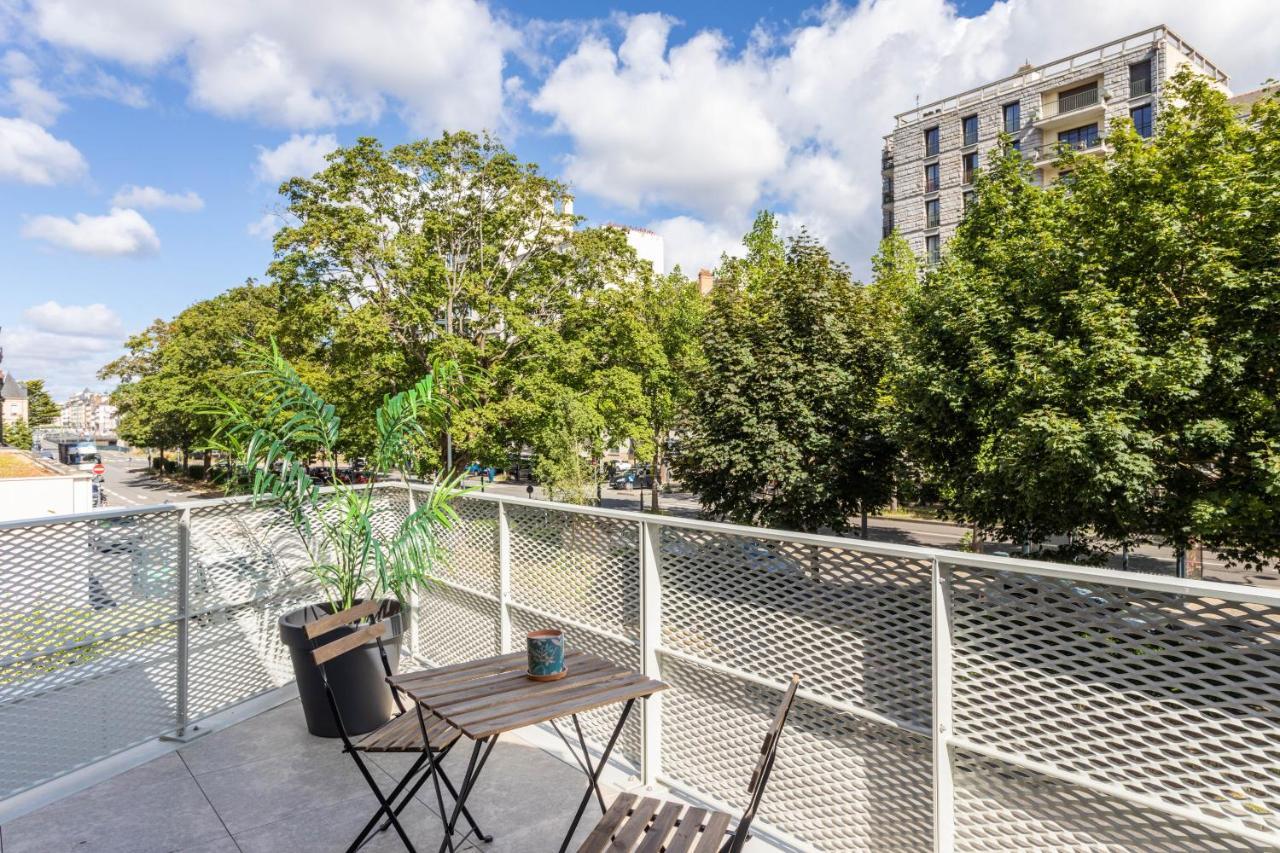 Residence Iles Bretonnes Rennes Bagian luar foto