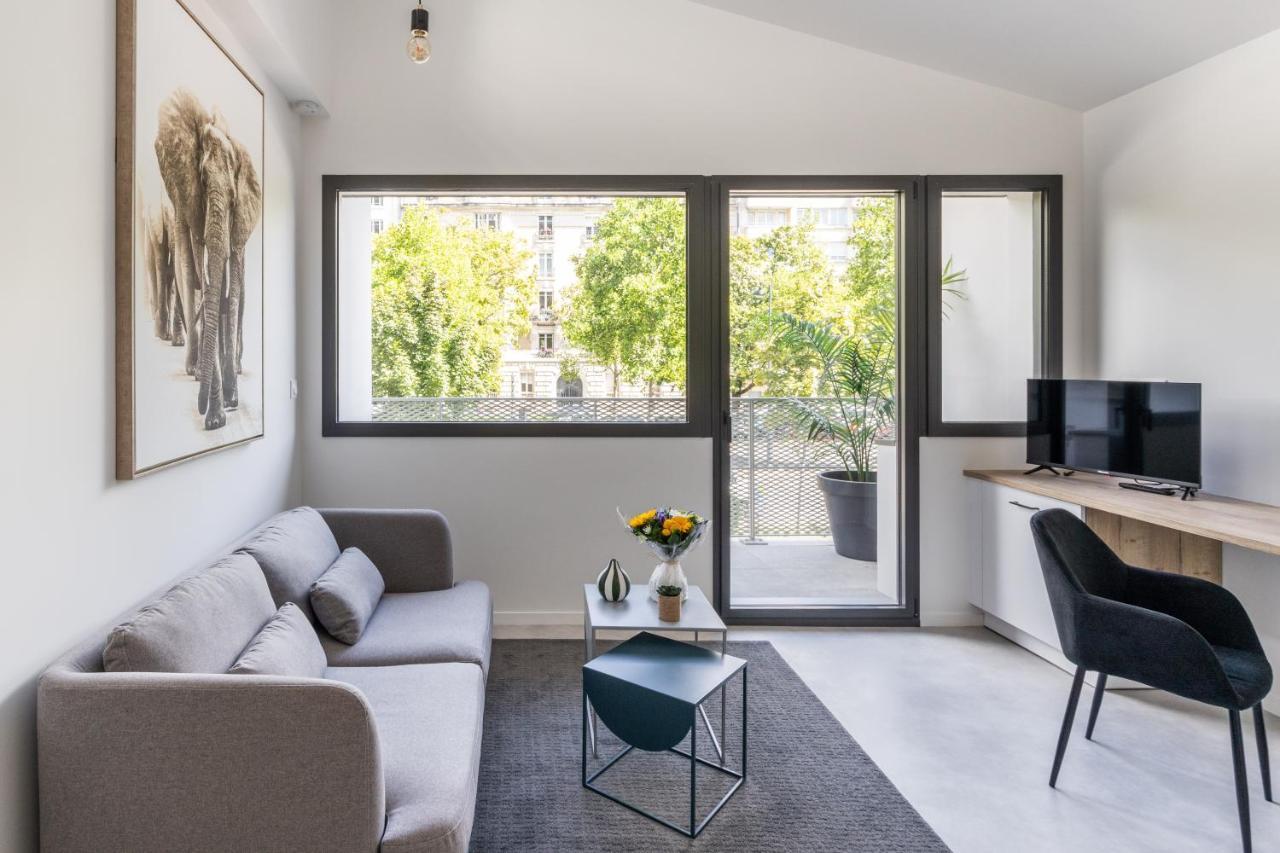 Residence Iles Bretonnes Rennes Bagian luar foto