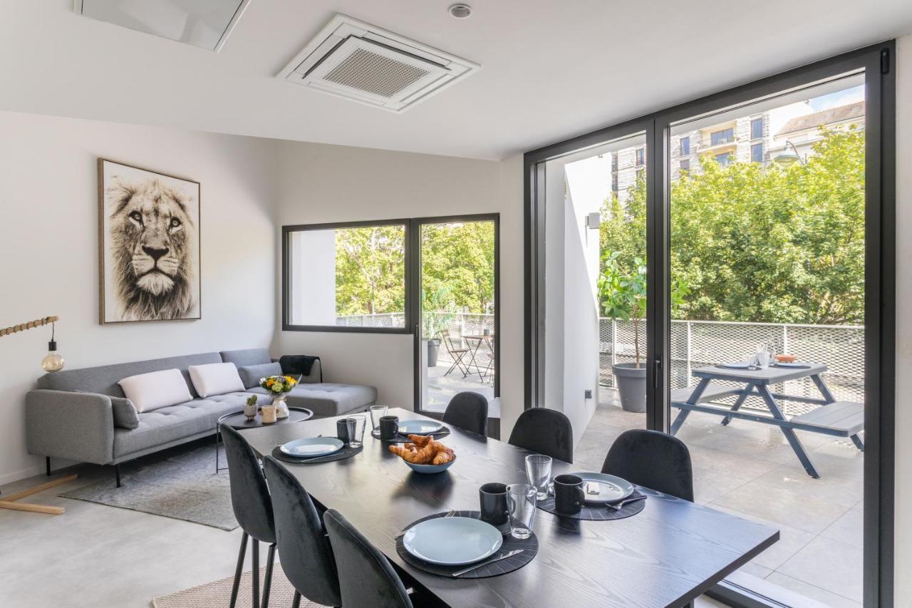 Residence Iles Bretonnes Rennes Bagian luar foto