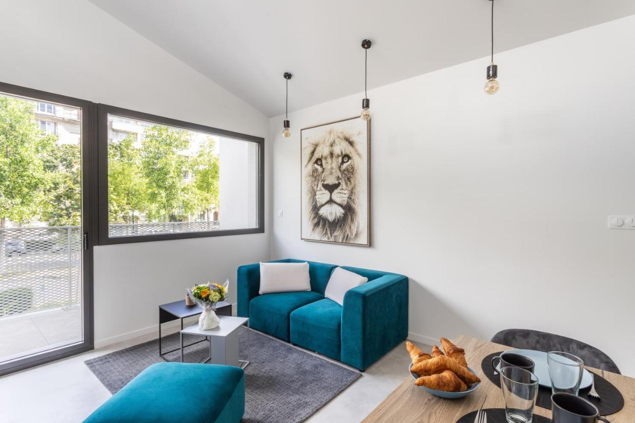 Residence Iles Bretonnes Rennes Bagian luar foto