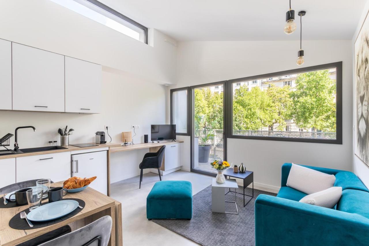 Residence Iles Bretonnes Rennes Bagian luar foto