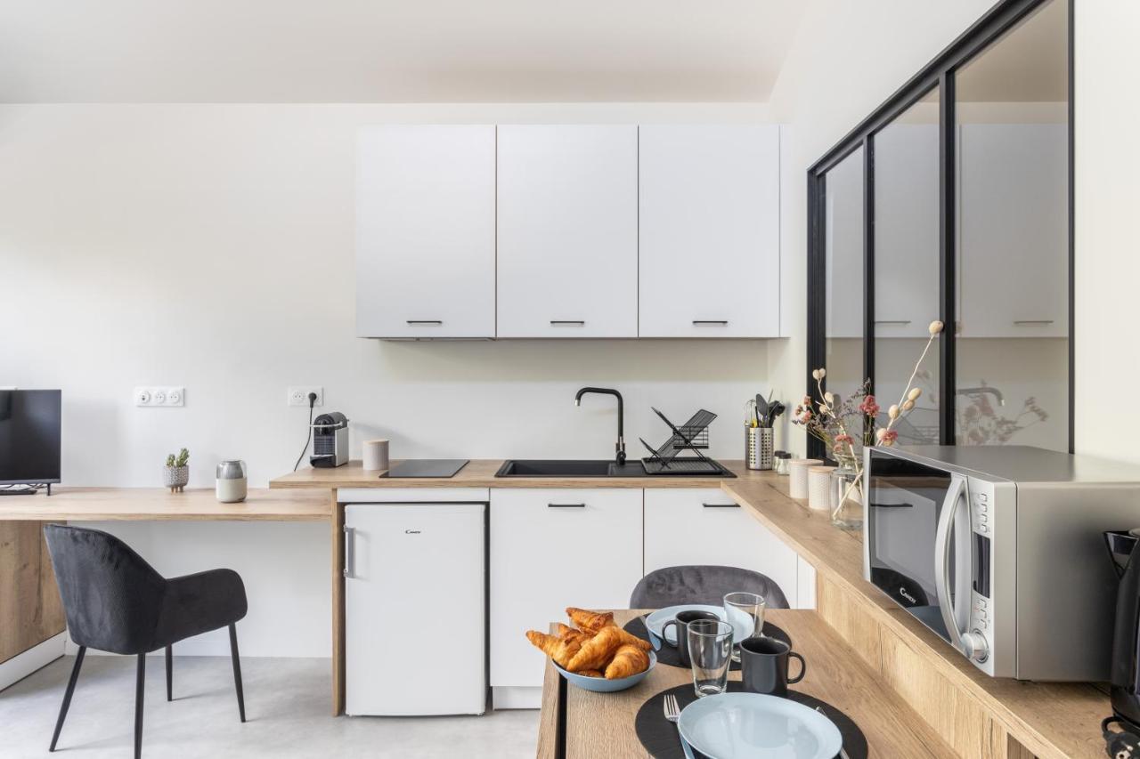 Residence Iles Bretonnes Rennes Bagian luar foto