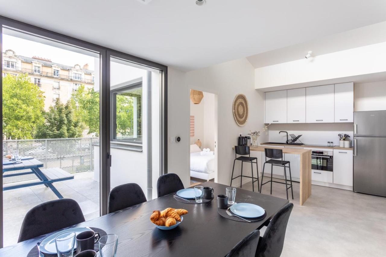 Residence Iles Bretonnes Rennes Bagian luar foto