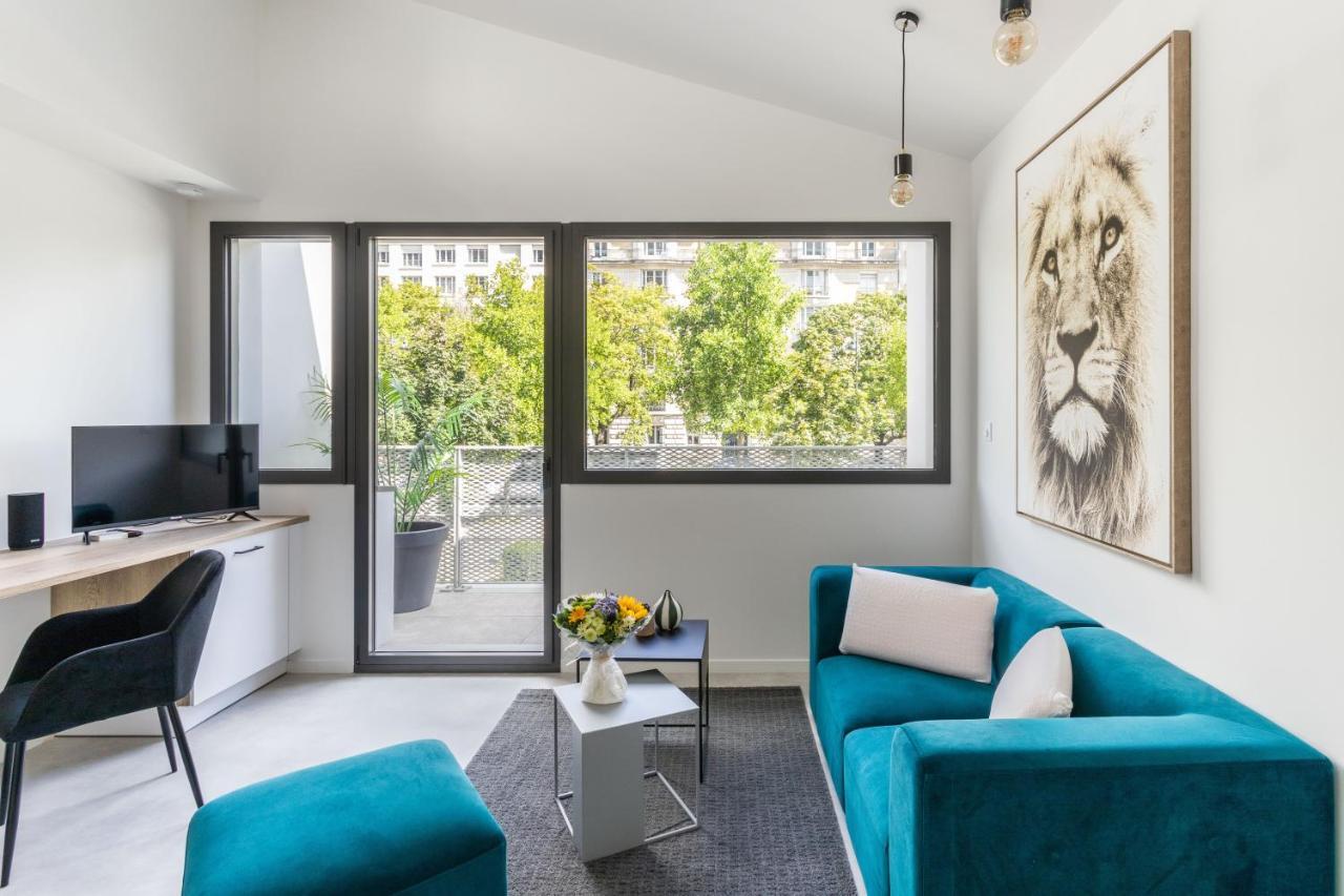 Residence Iles Bretonnes Rennes Bagian luar foto