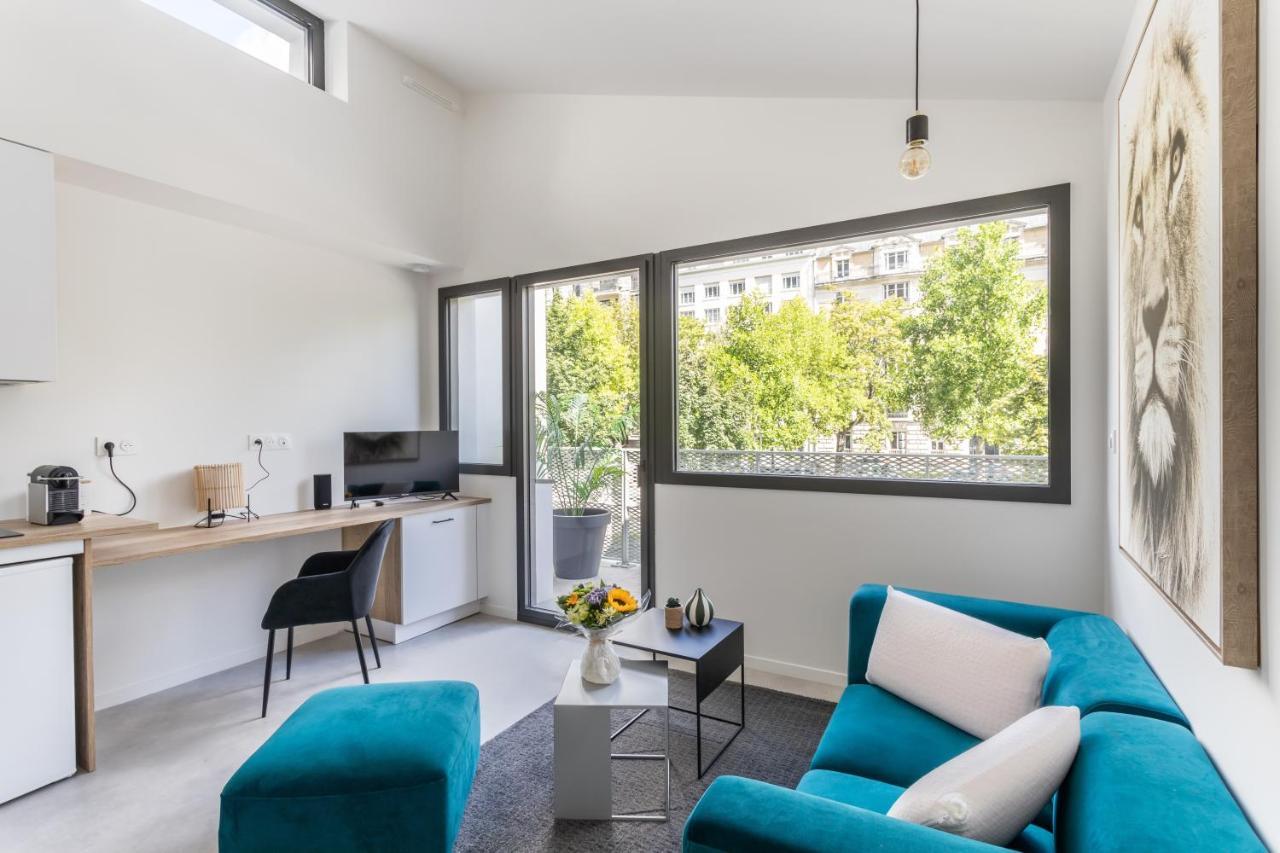 Residence Iles Bretonnes Rennes Bagian luar foto